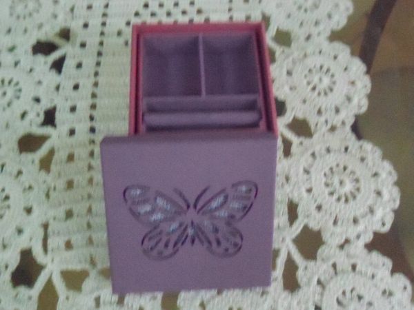 Porta jóias de borboleta