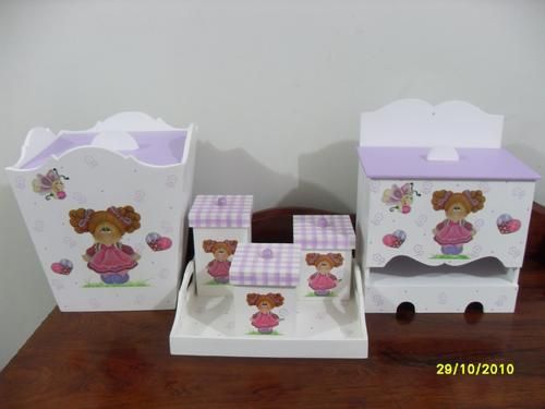 KIT HIGIENE PARA BEBE
