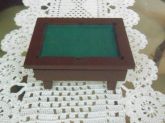 mesa de sinuca porta baralhos